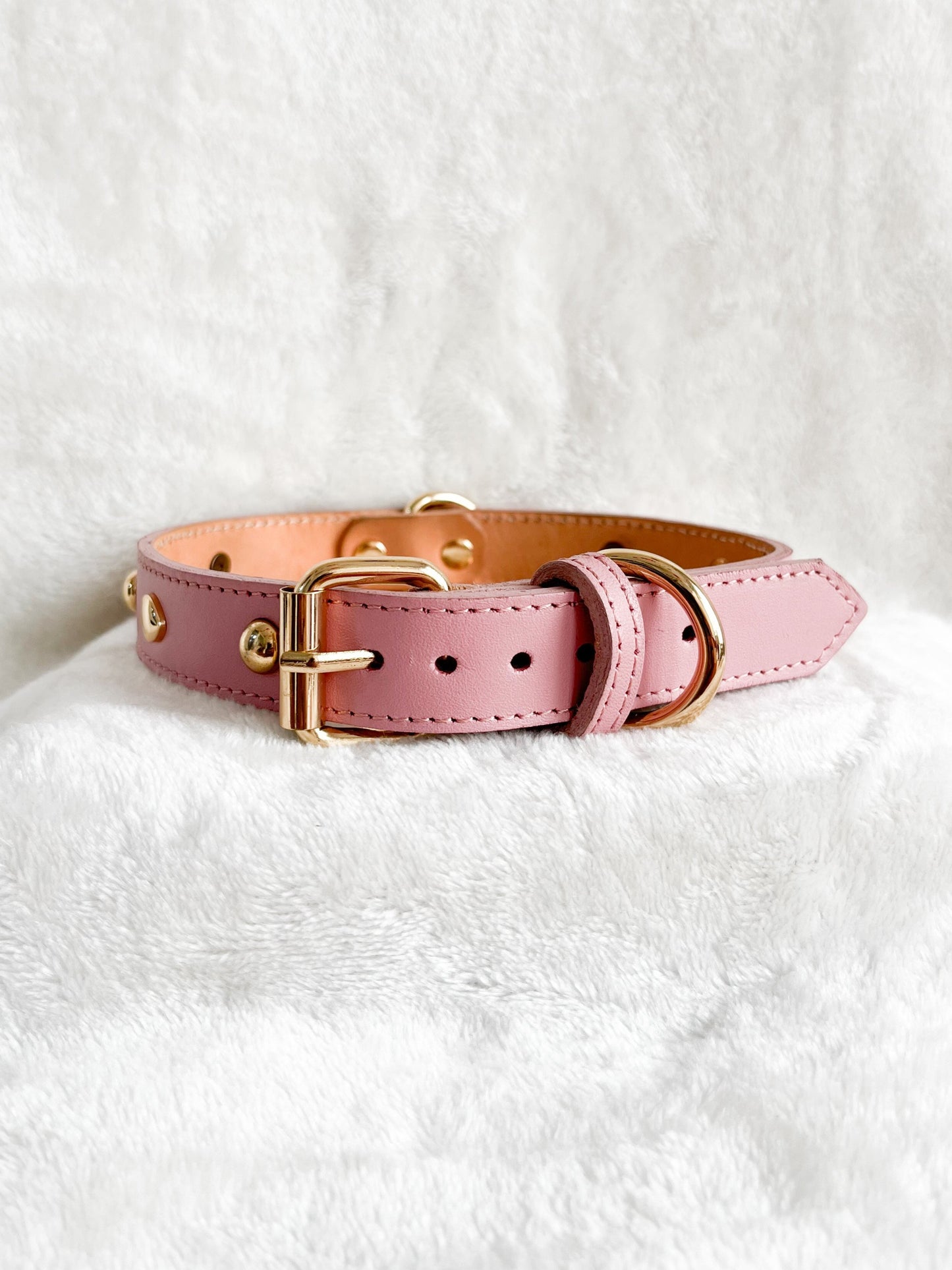 COLLAR Rosa + PLACA