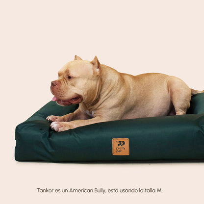 CAMA IMPERMEABLE DRYPUP VERDE