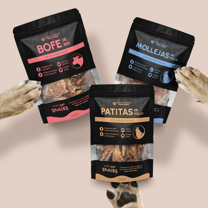 Snack Perros | PACK 3 UNID