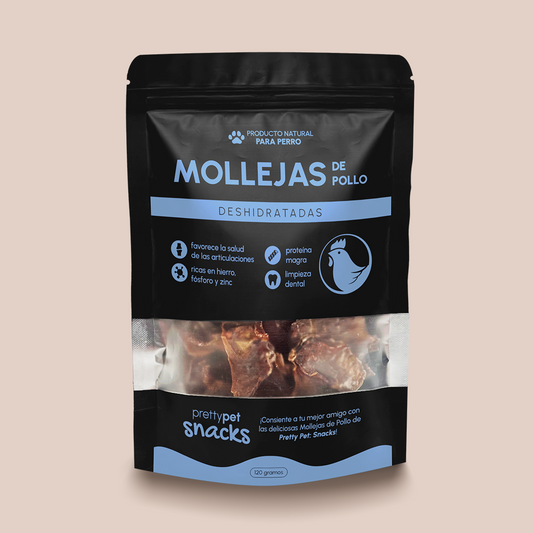 Snack Perros | MOLLEJAS DE POLLO - 120 GR.