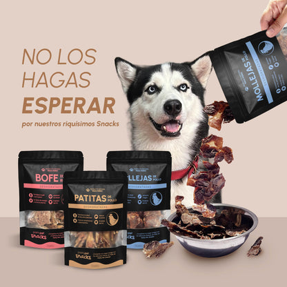 Snack Perros | PACK 3 UNID