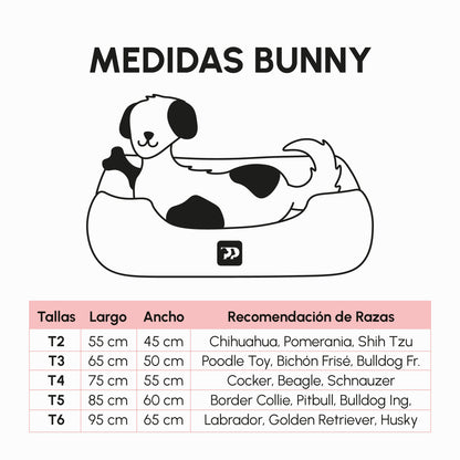 CAMA BUNNY Marrón